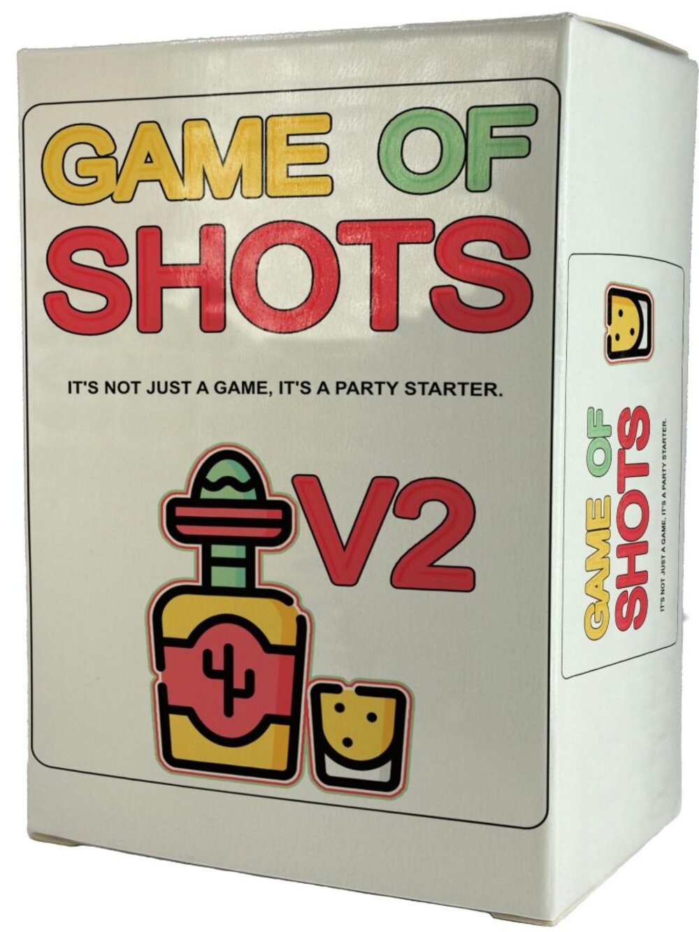 The Ultimate Drinking Card Game for a Get Together & Parties, Perfect for Game N
